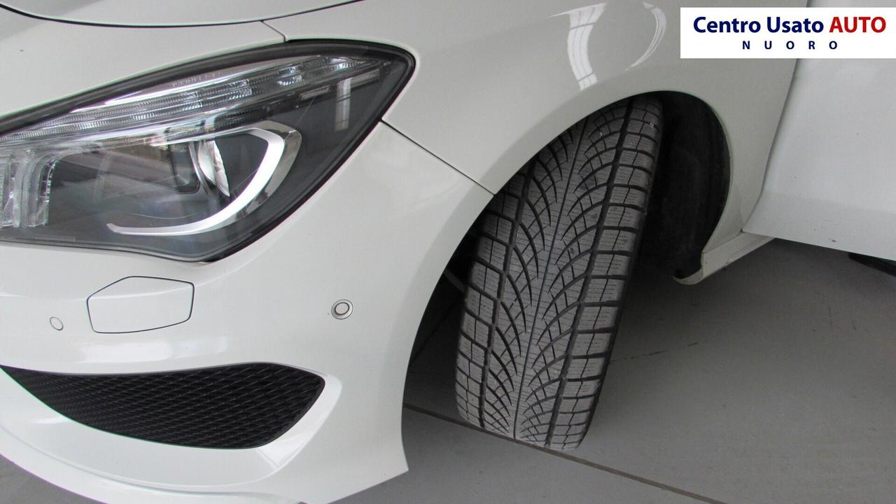 Mercedes-benz CLA 220 CLA 220 d S.W. AUTOMATIC PREMIUM LINE NIGHT - AMG LINE-