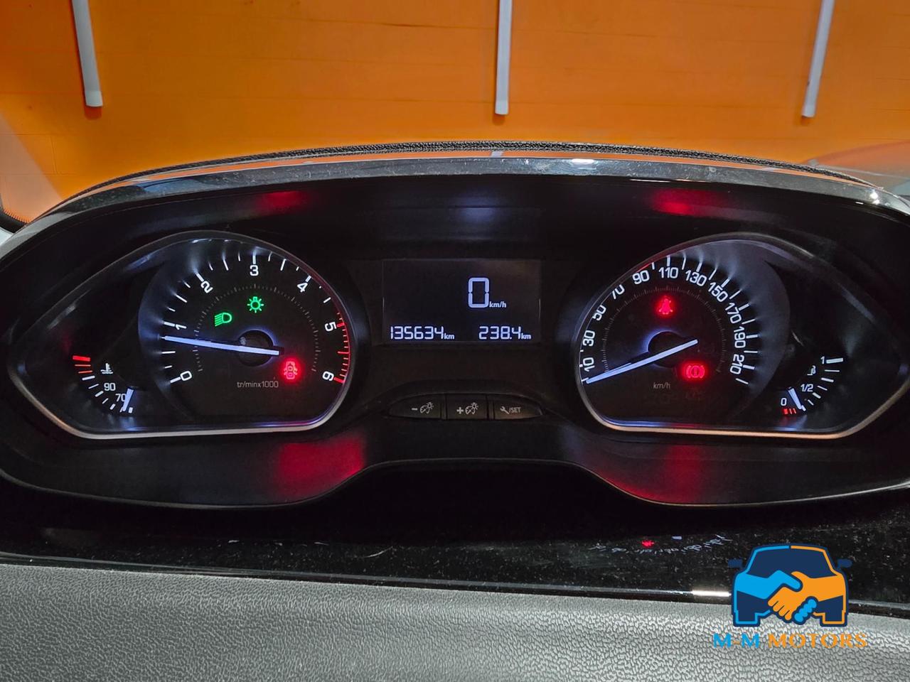 Peugeot 208 5 Porte 208 5p 1.6 bluehdi Active 75cv