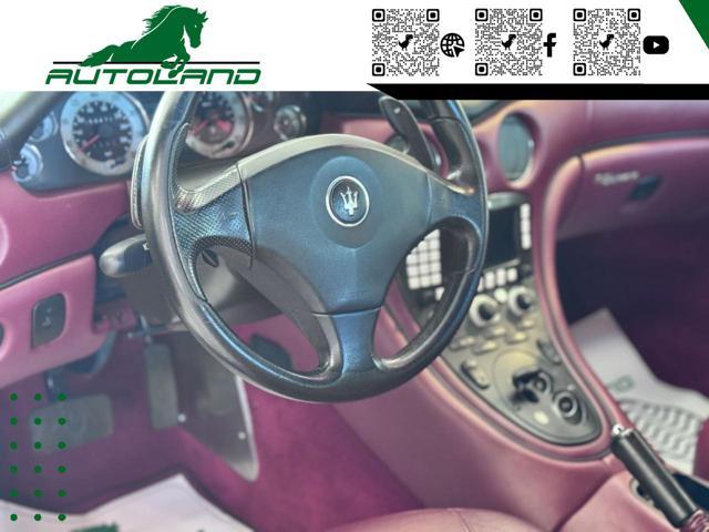 MASERATI Spyder 4.2 V8 32V Cambiocorsa 390 Cv Iscritta Asi