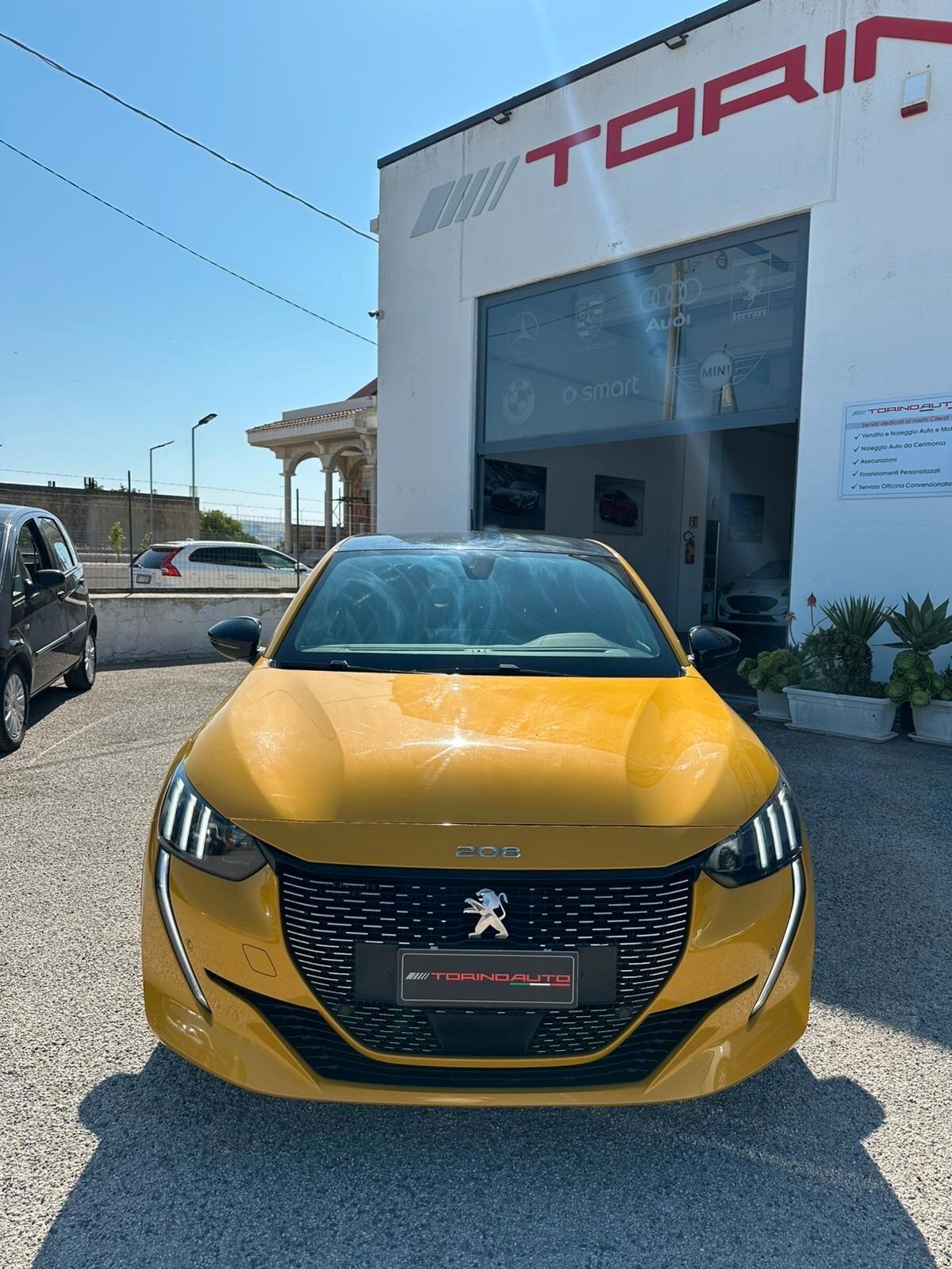 Peugeot 208 BlueHDi 100 Stop&Start 5 porte GT Line