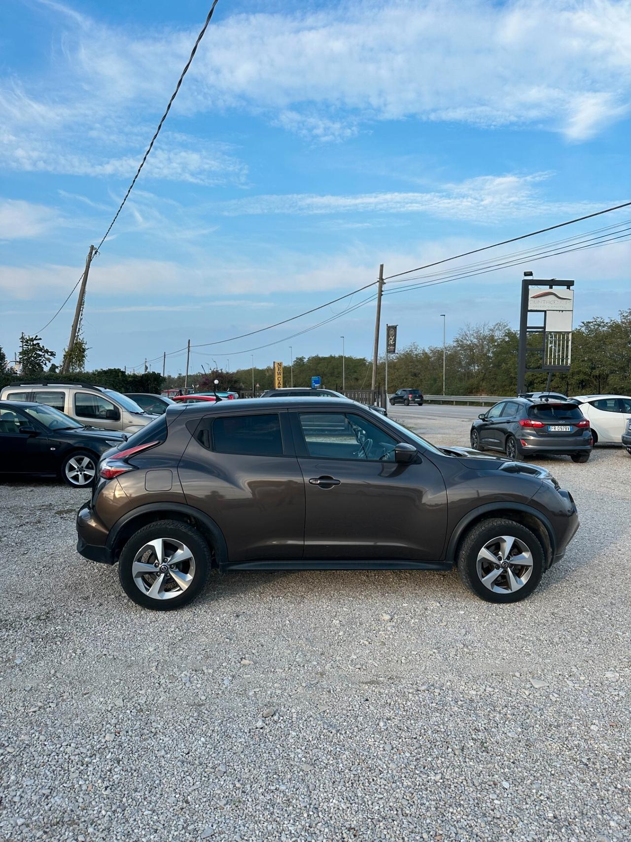 Nissan Juke 1.6 Business