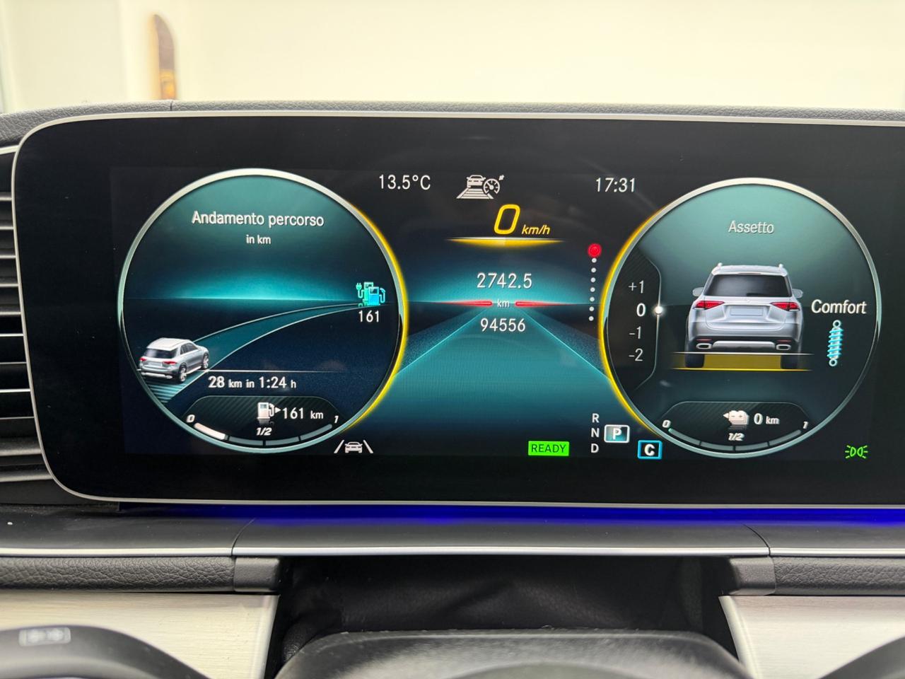 Mercedes-benz GLE 350 350de PREMIUM IPER FULL ITA UFF