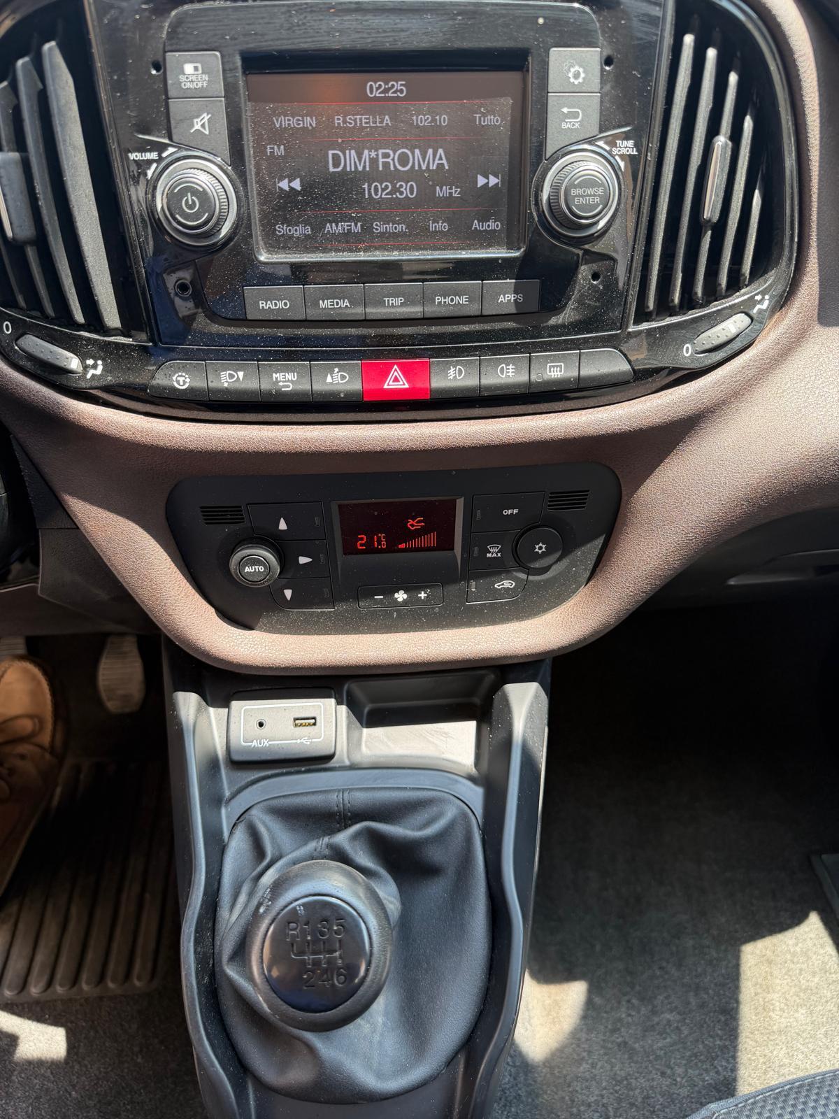 Fiat Doblo Doblò 1.6 MJT 16V 120CV Trekking 7 posti