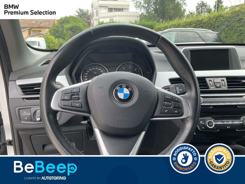 BMW X1 SDRIVE18D XLINE AUTO