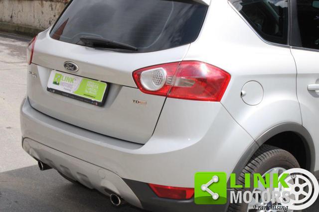 FORD Kuga 2.0 TDCi 136 CV 4WD Titanium DPF Garanzia12mesi!