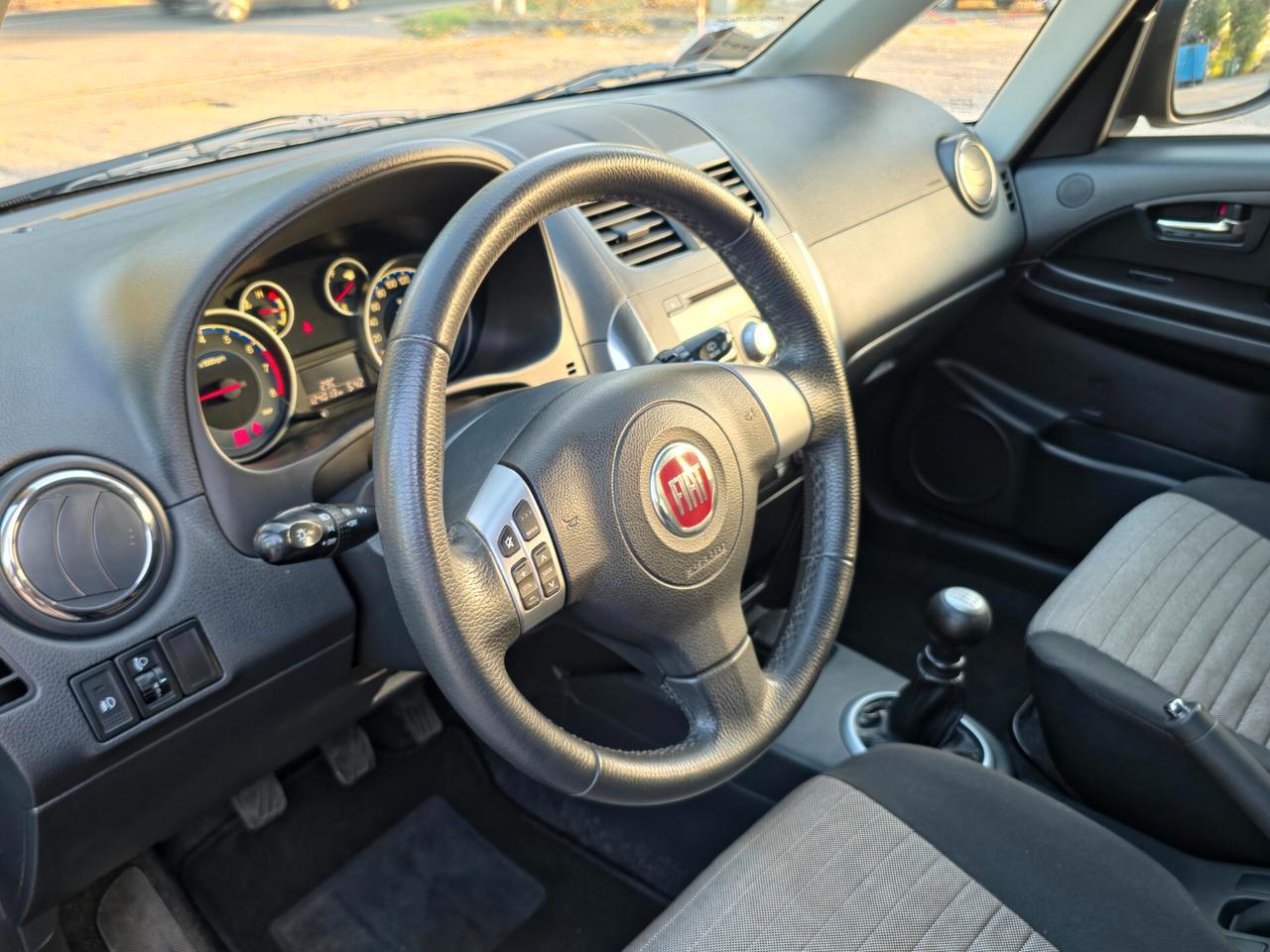 Fiat Sedici 1.6 16V 4x2 Emotion CV-120 E5B Manuale NEO 2011