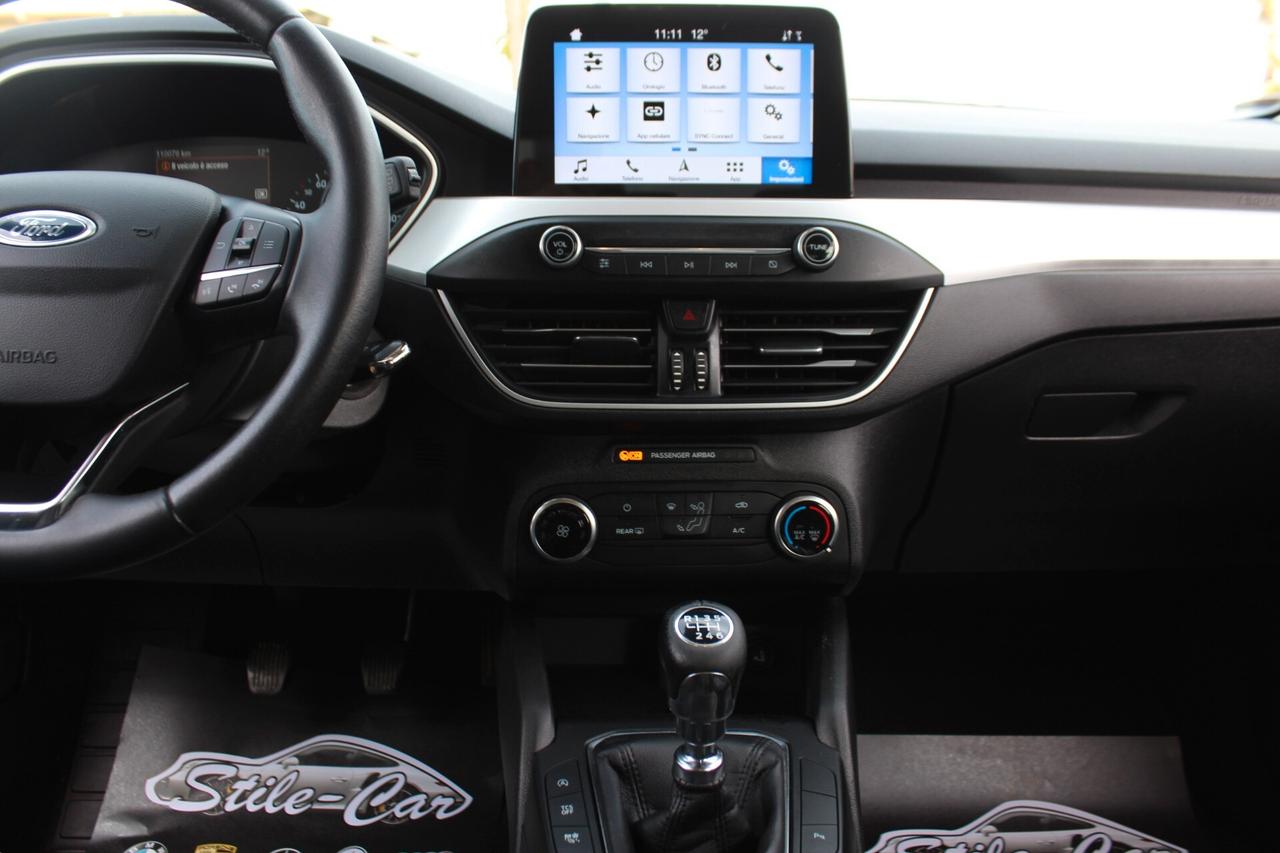 Ford Focus 1.5 EcoBlue 120 CV 5p. Business