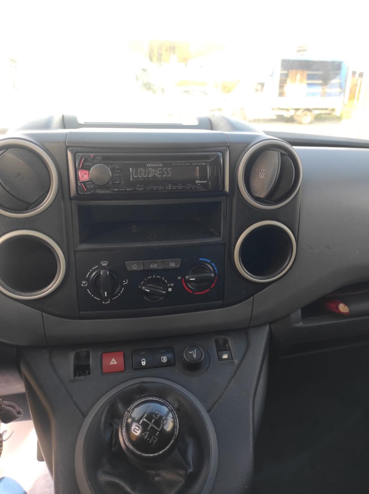 Citroen Berlingo 1.6 HDi 90 3 posti Club L1 Iva Compresa