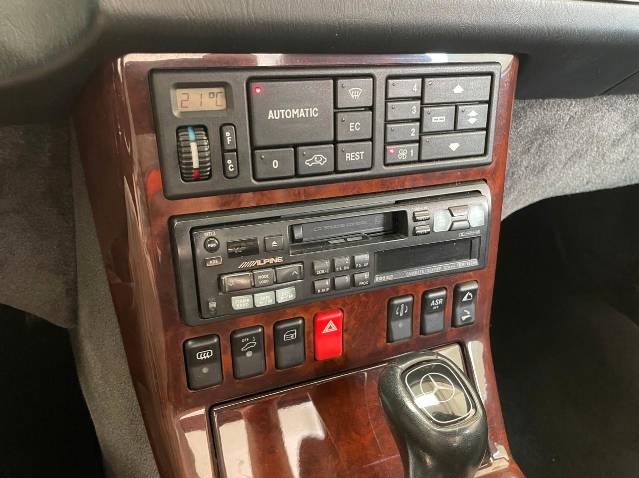 Mercedes-benz SL 500 5.0 320CV AUTOMATIC R 129#TARGA ORO