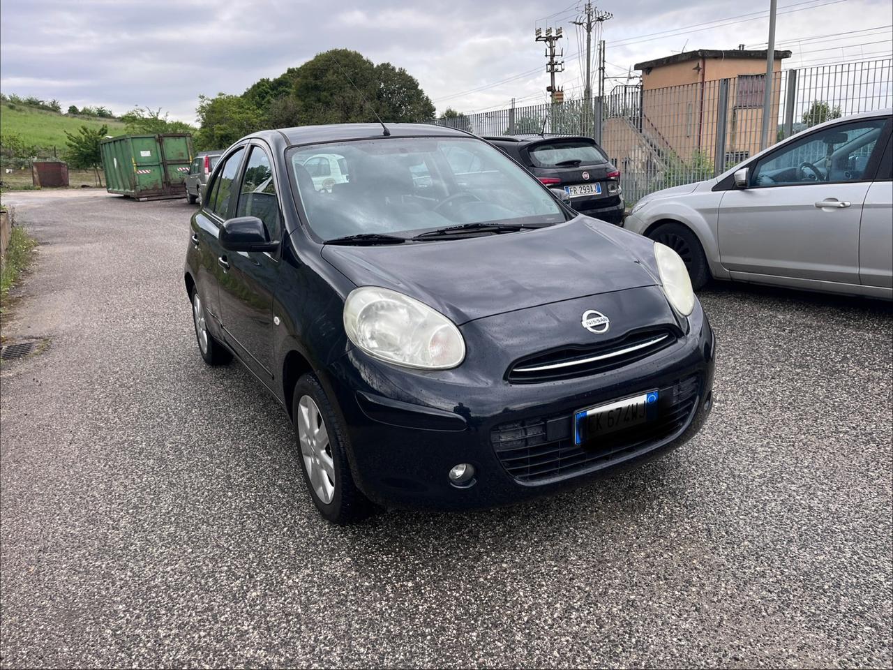 Nissan Micra 1.2 12V 5 porte Visia