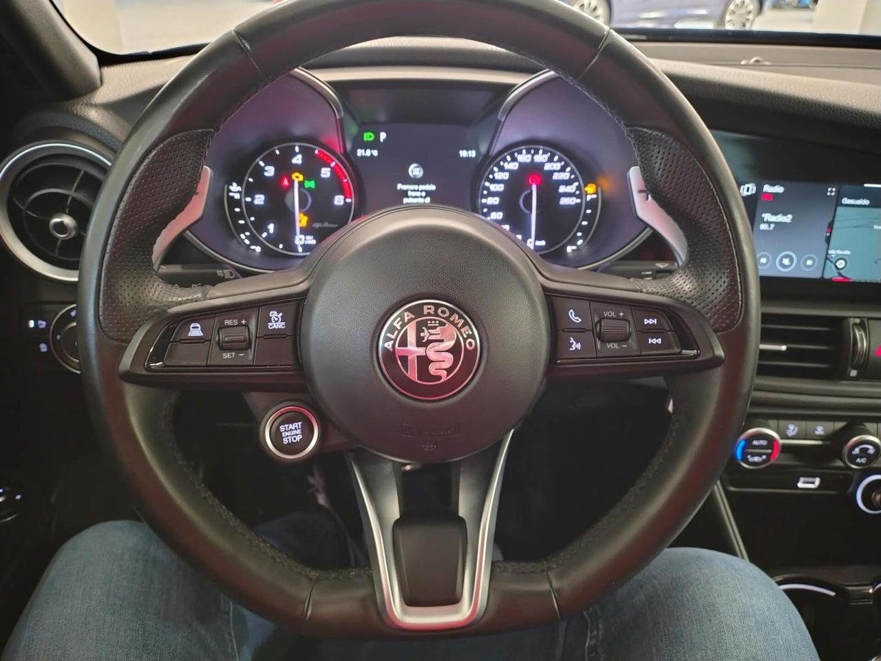 Alfa Romeo Giulia 2.2 Turbodiesel 190 CV AT8 Executive
