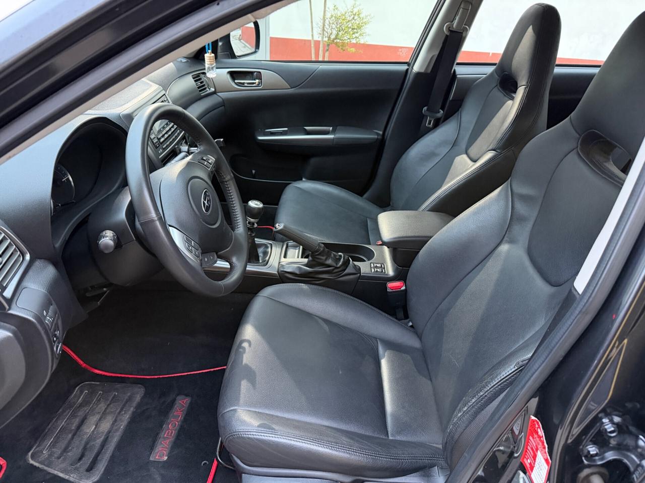 Subaru Impreza 2.0D 4x4 Berlina Pelle Euro 5