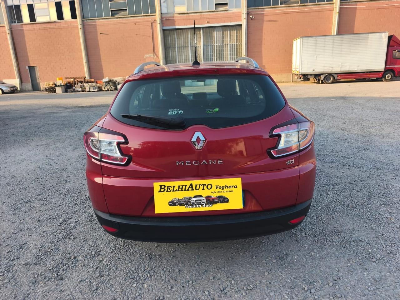 Renault Megane Sw 2009---1.5 Diesel