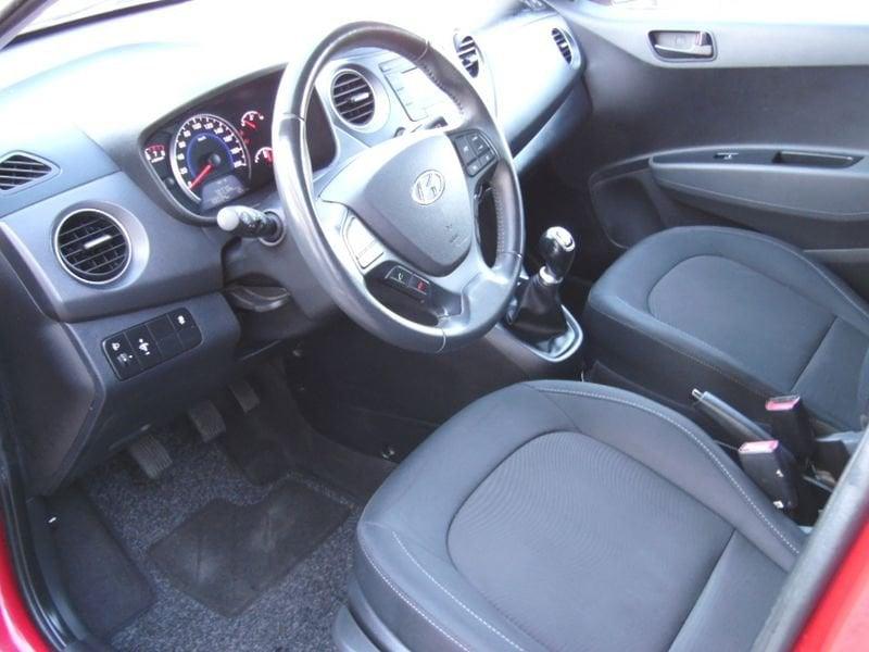 Hyundai i10 1.0 MPI Econext Tech TUTTA TAGLIANDATA HYUNDAI