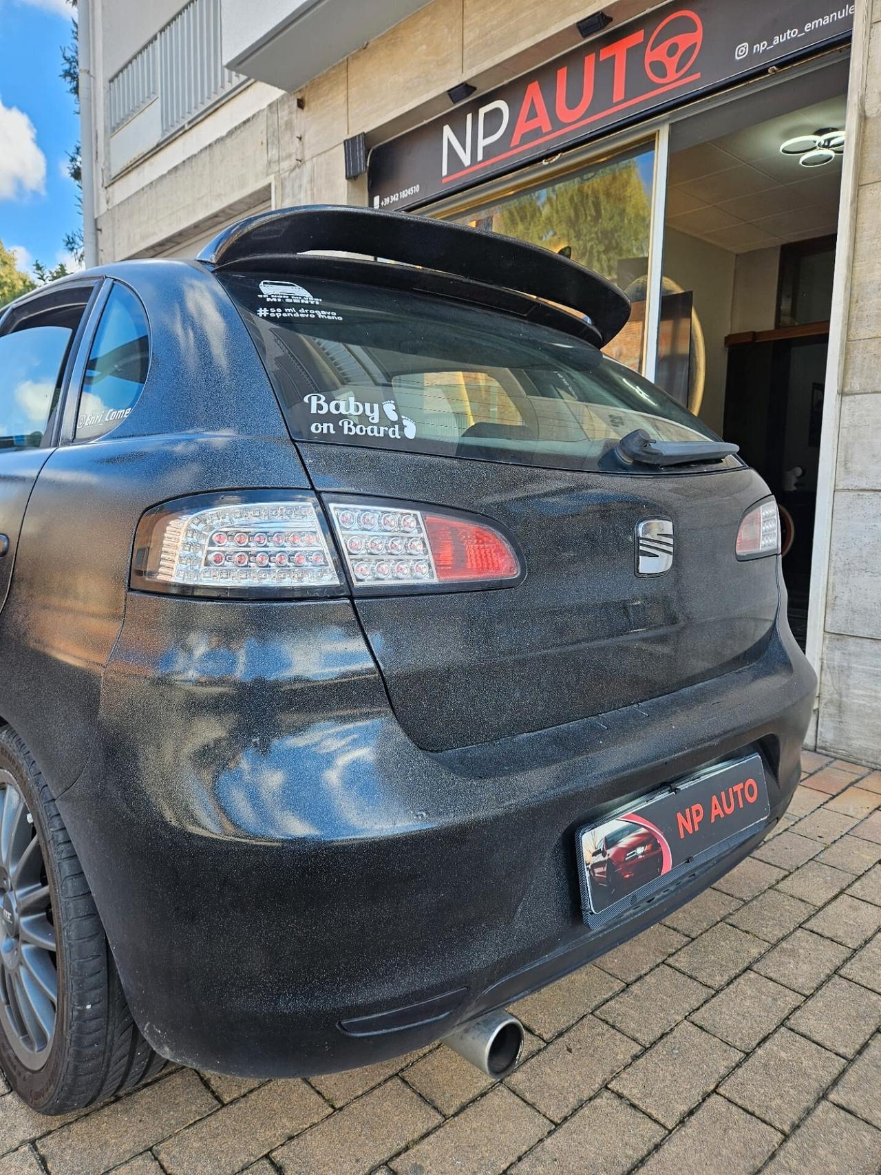 Seat Ibiza 1.2 NEOPATENTATI TUNING