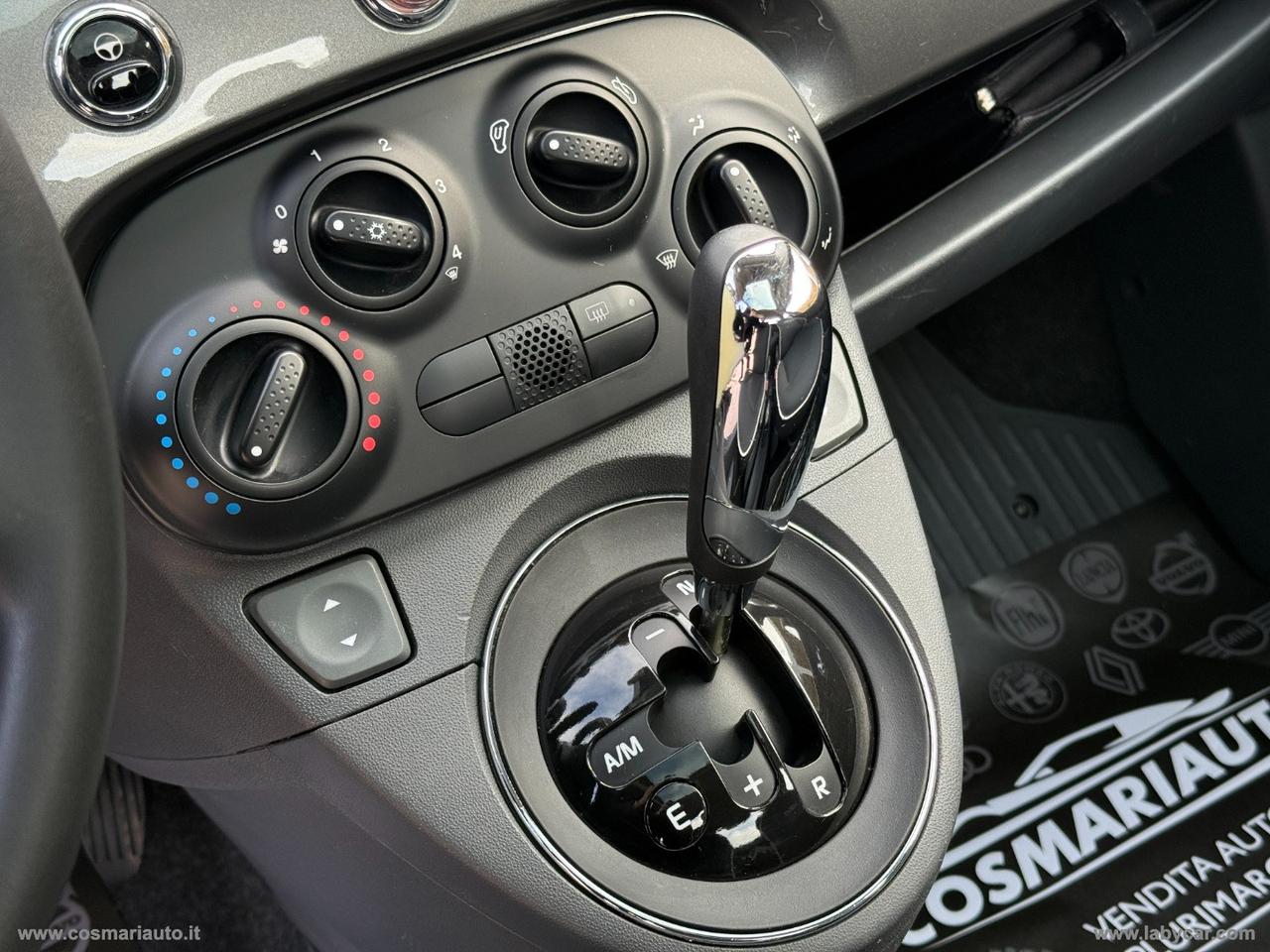 FIAT 500 1.2 Dualogic Lounge