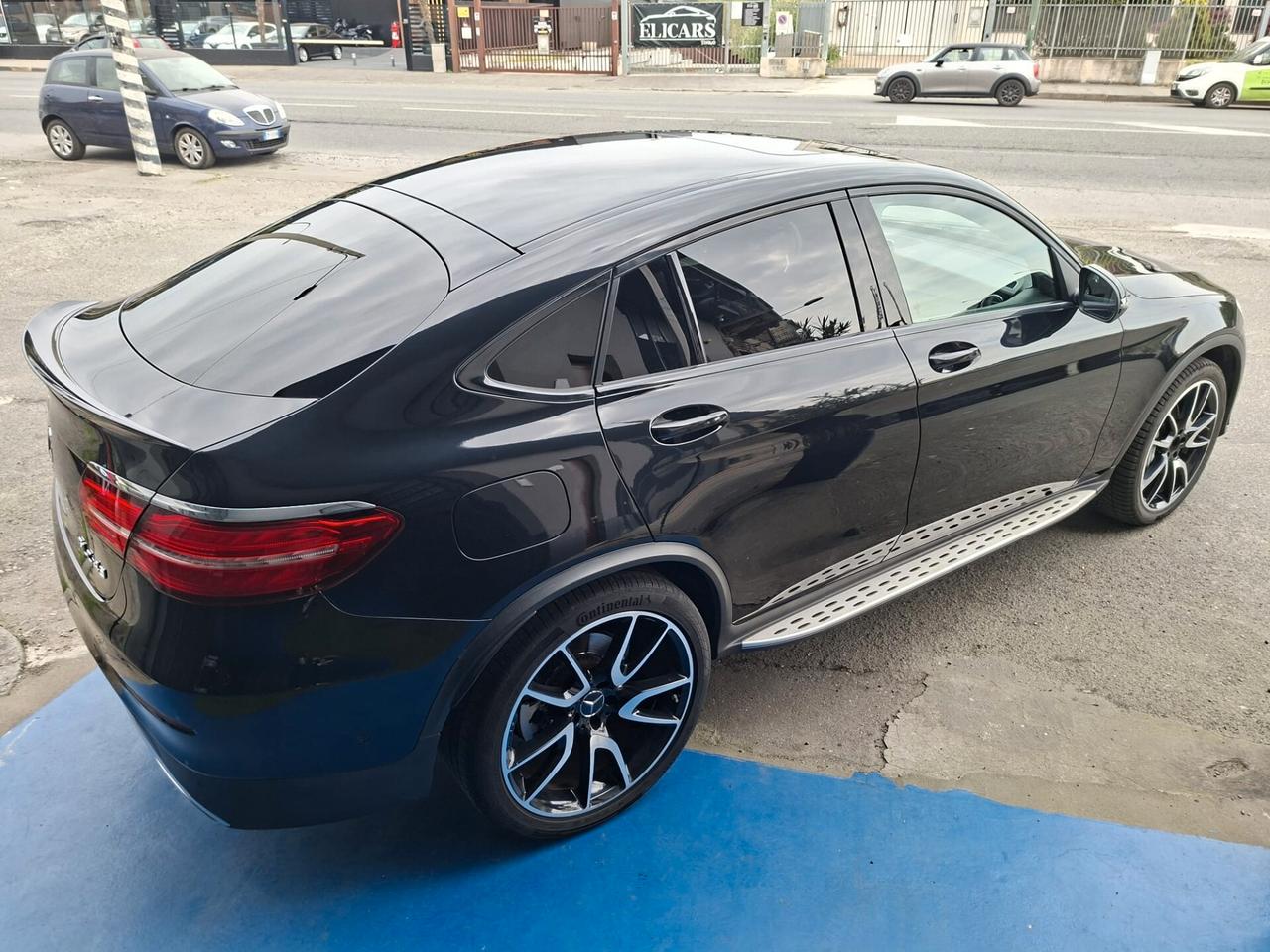 Mercedes-benz GLC 43 AMG 4Matic Coupé