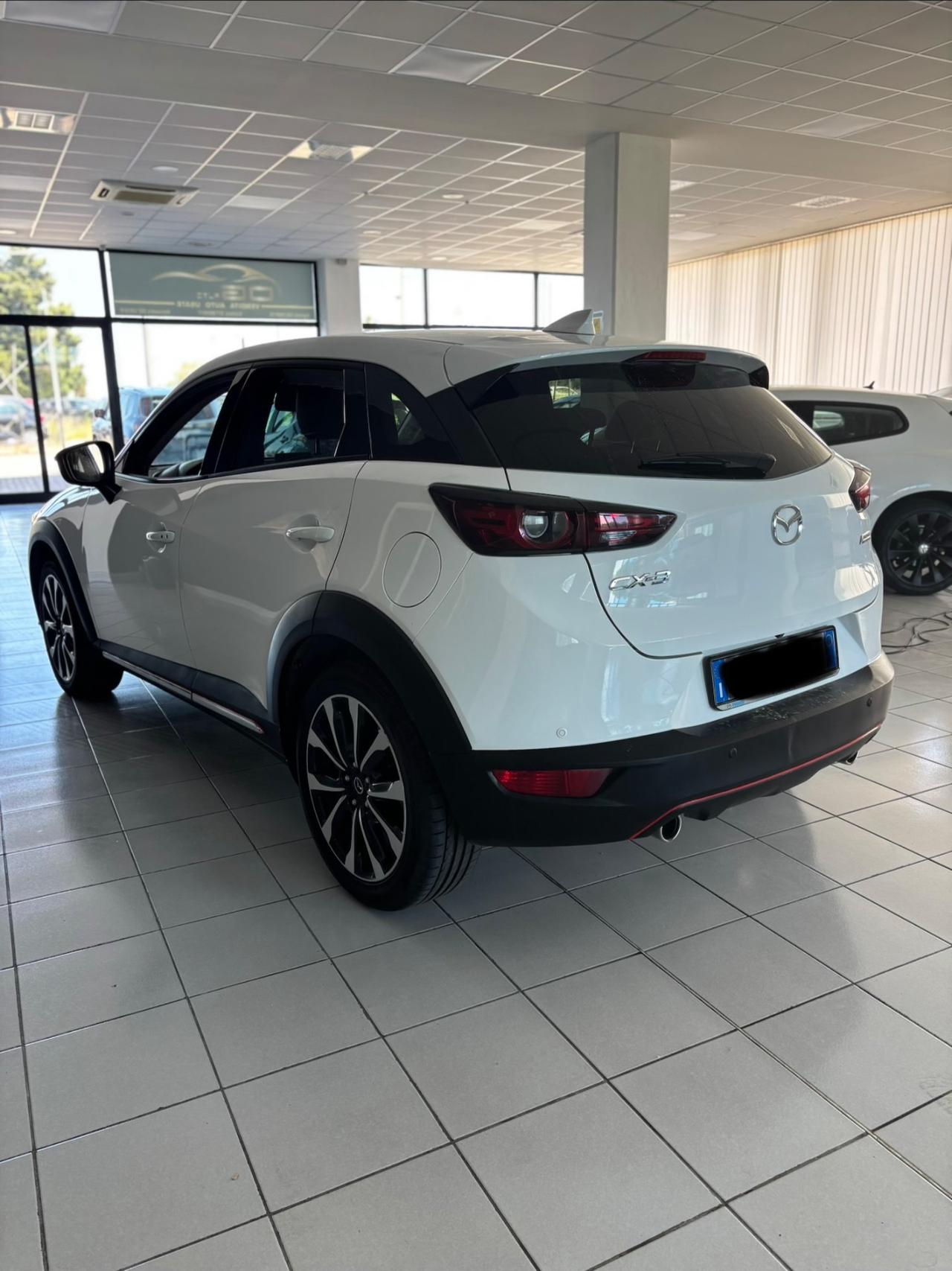 Mazda CX-3 1.8L Skyactiv-D Exceed