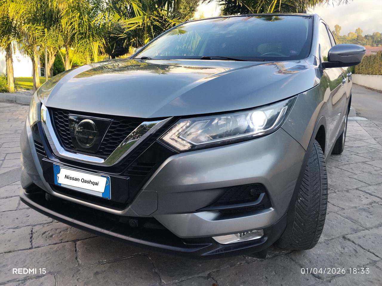 Nissan Qashqai 1.5 diesel 110CV Tekna
