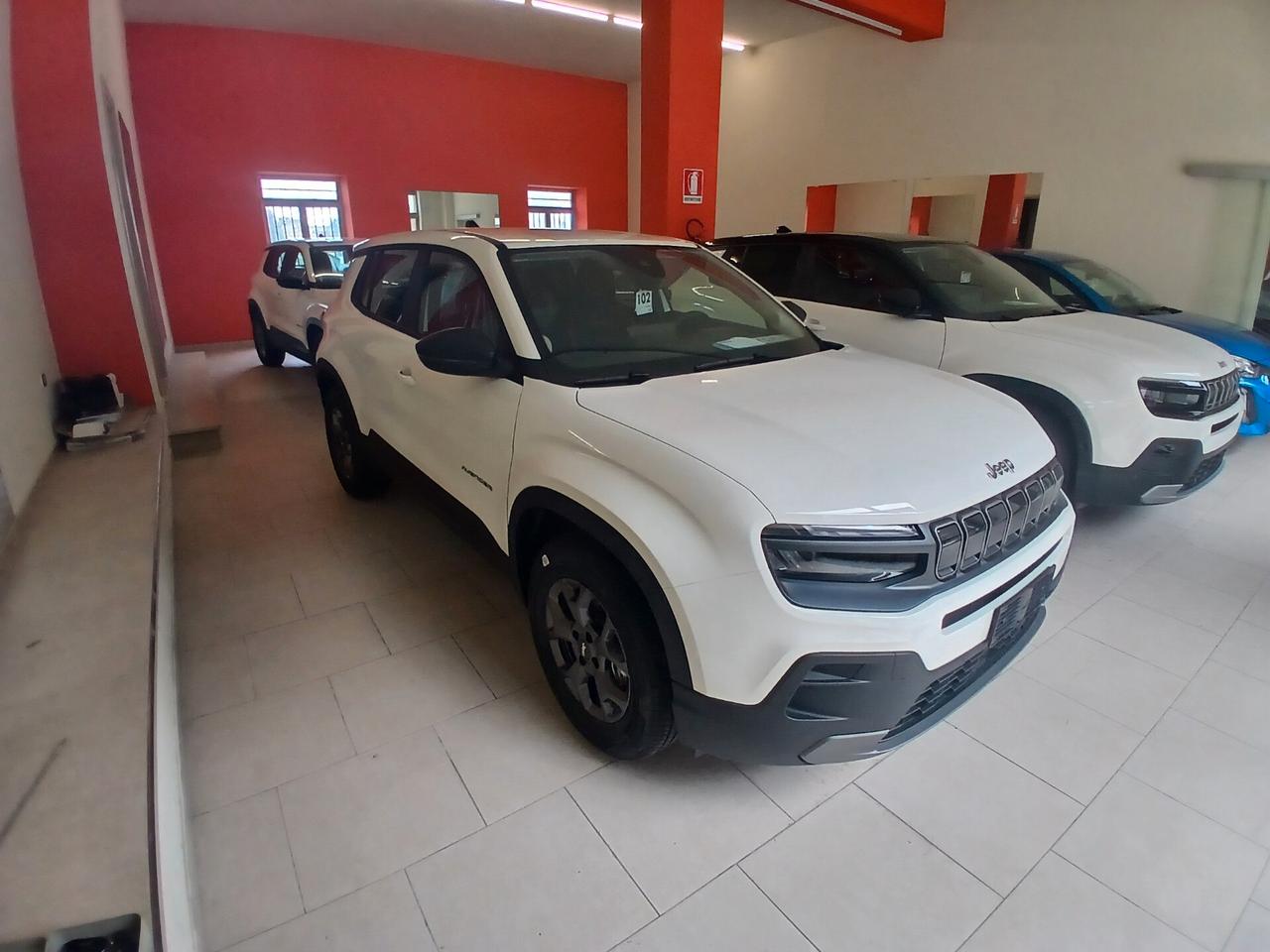 Jeep Avenger 1.2 Turbo 100 CV Longitude