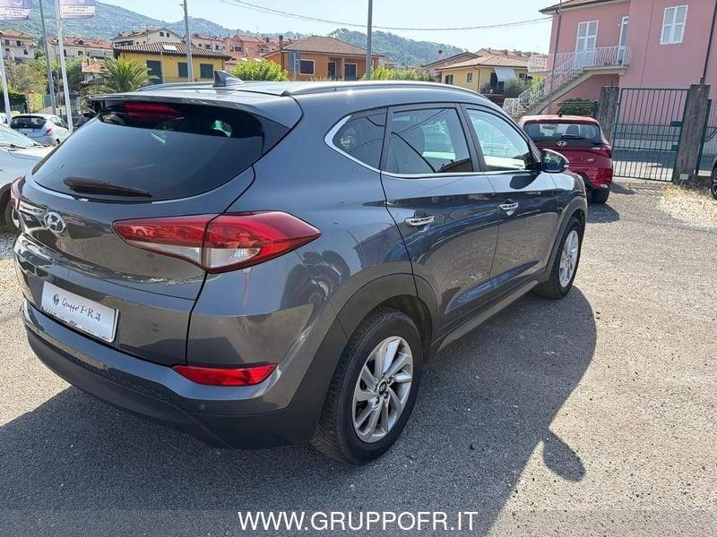 Hyundai Tucson Diesel 1.7 crdi Xpossible 2wd 141cv dct