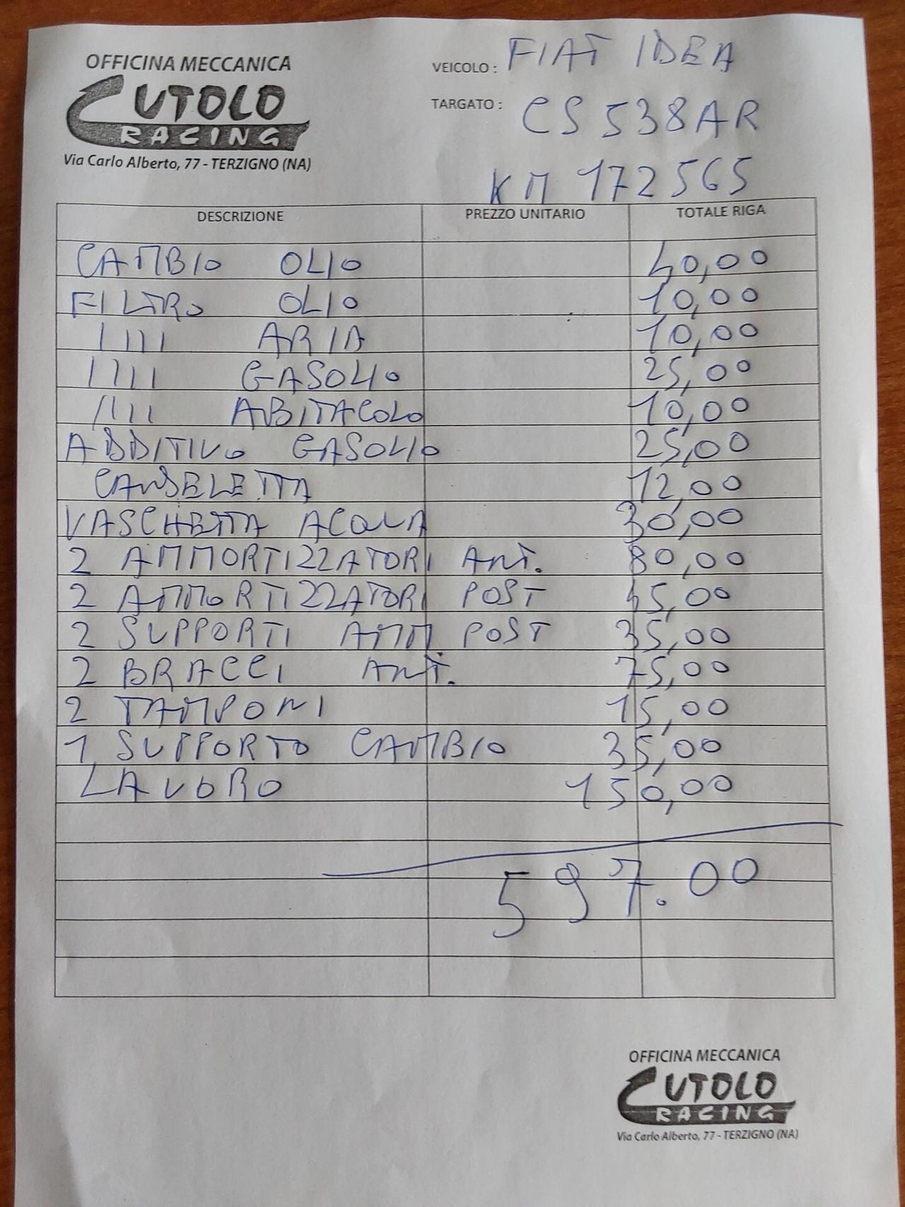 Fiat Idea 1.3 Multijet 16V Emotion