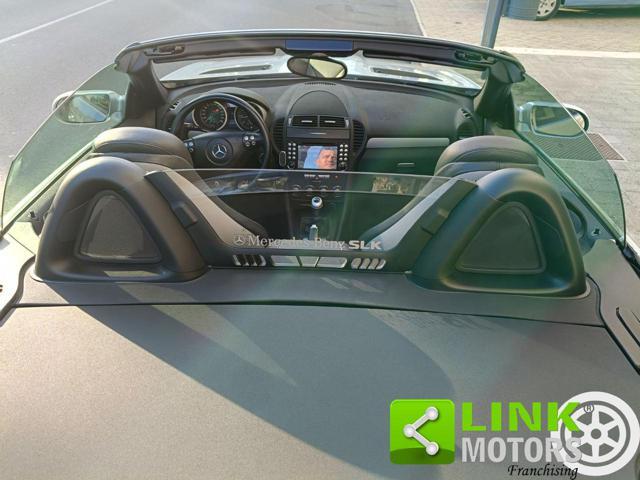 MERCEDES-BENZ SLK 200 Kompressor cat 100MILA KM ORIGINALI