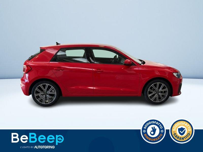 Audi A1 SPORTBACK 30 1.0 TFSI ADMIRED 110CV S-TRONIC