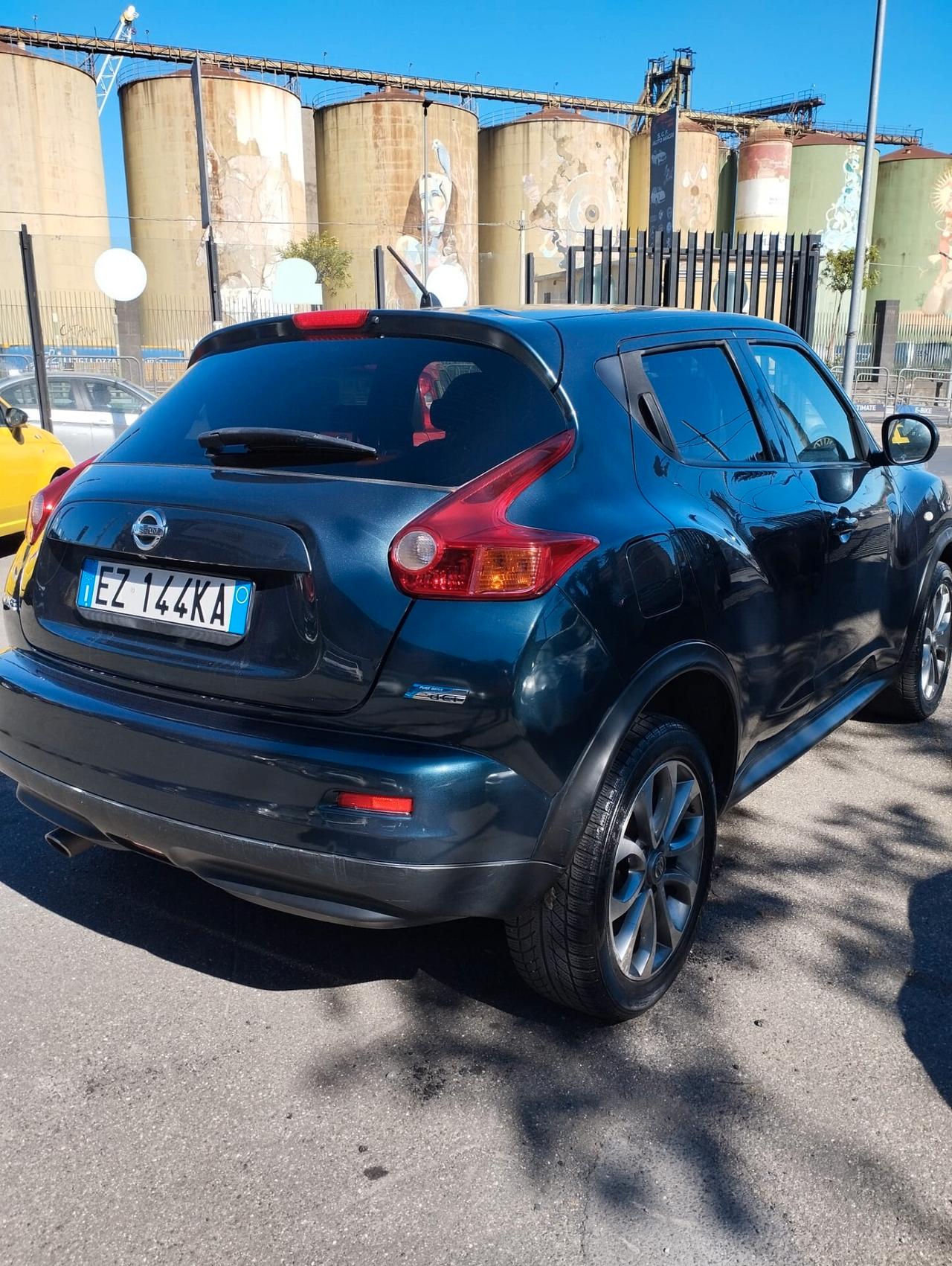 Nissan Juke 1.5 dCi Start&Stop Tekna Interni Pelle