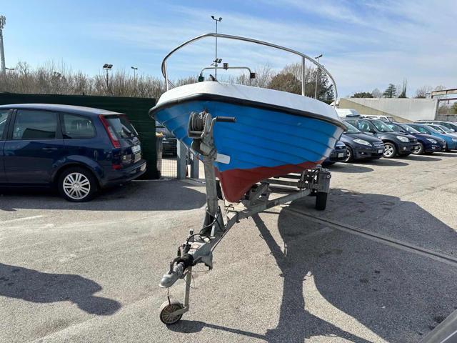 JDM Titane Barca a motore carello