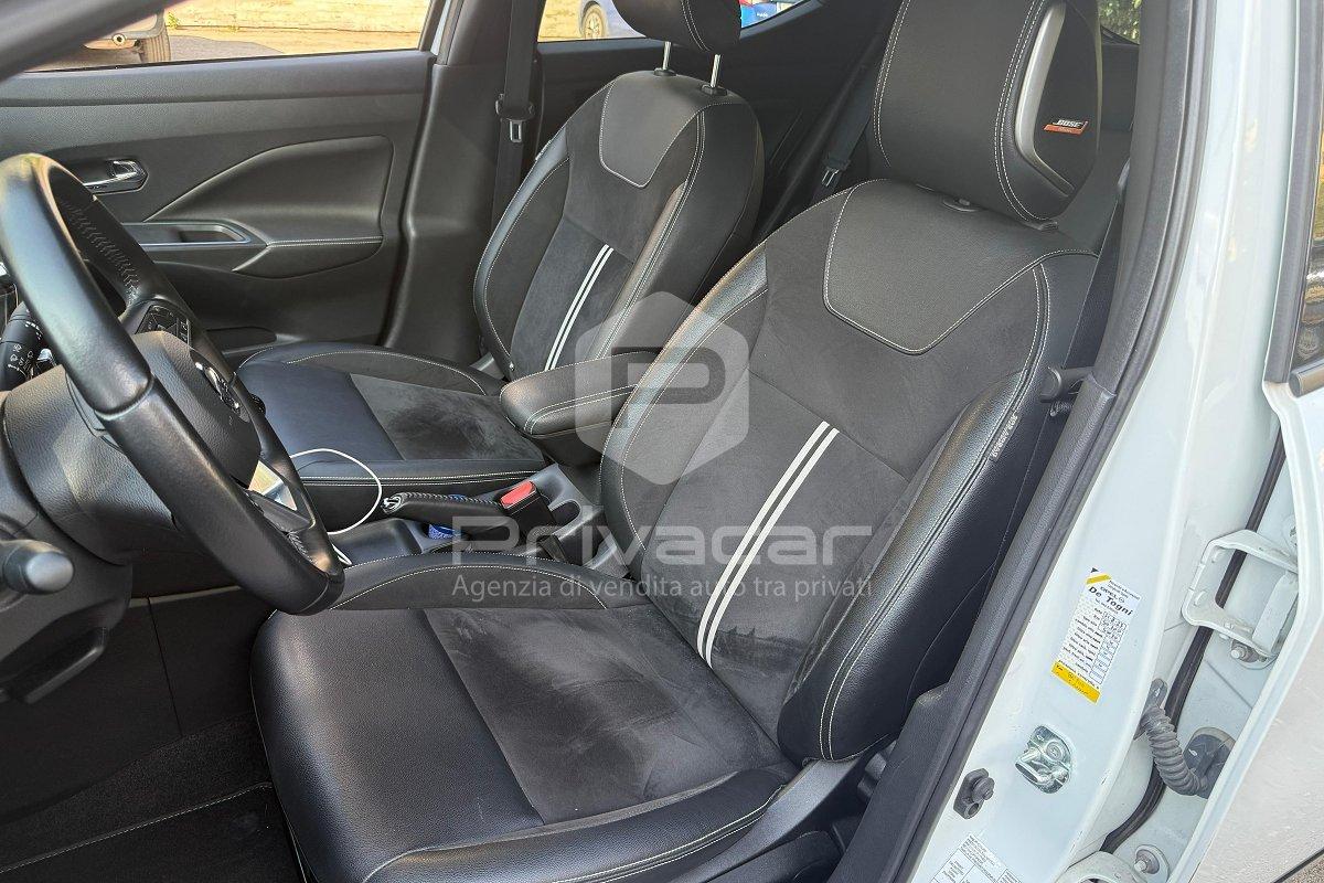 NISSAN Micra 1.0 DIG-T 117CV 5 porte N-Sport