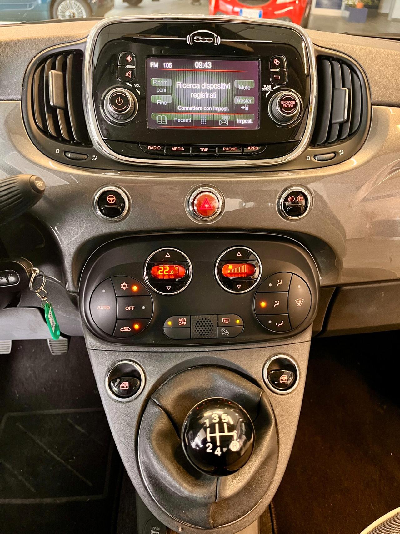 Fiat 500 1.2 Lounge-NEOPATENTATI-