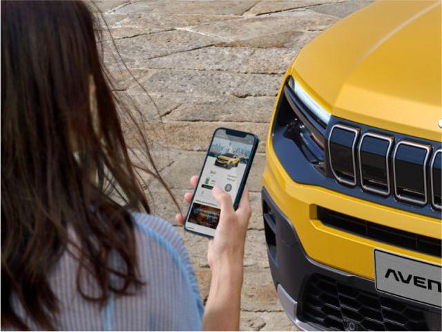 JEEP Avenger 1.2 Turbo 100 CV Altitude *NOLEGGIO*