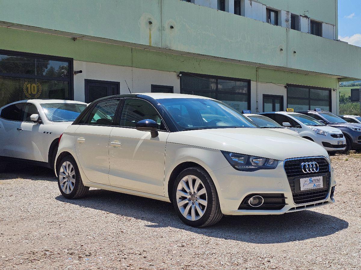 AUDI A1 SPB 1.6 TDI S-Tronic GARANZIA 12 MESI