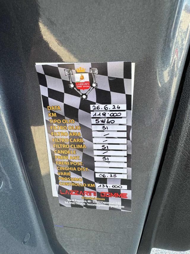 LANCIA Ypsilon 1.2 60CV 130 MILA KM