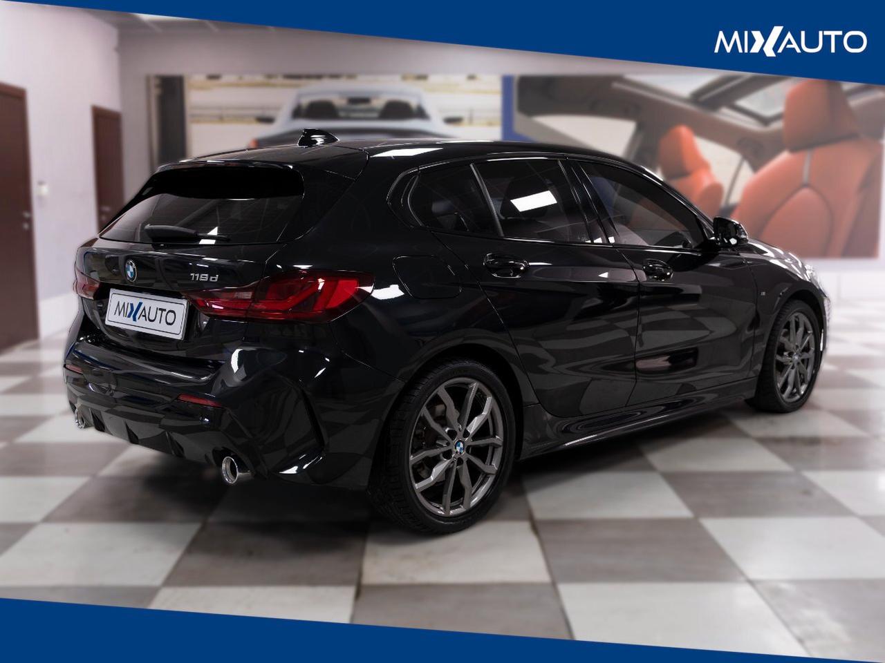 BMW 118 d Msport Auto