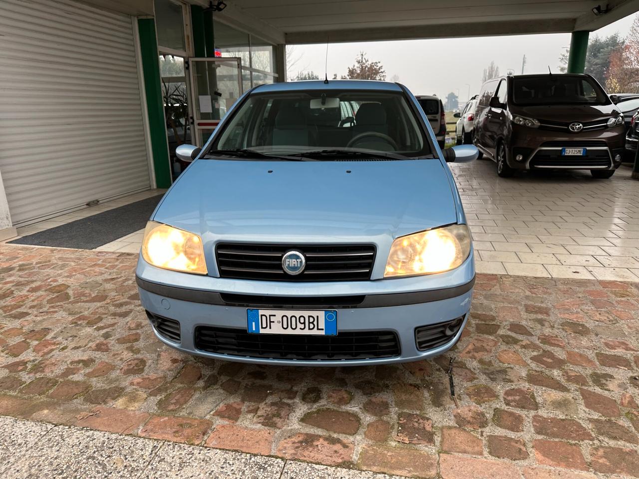 Fiat Punto 1.2 GPL (12 RATE)