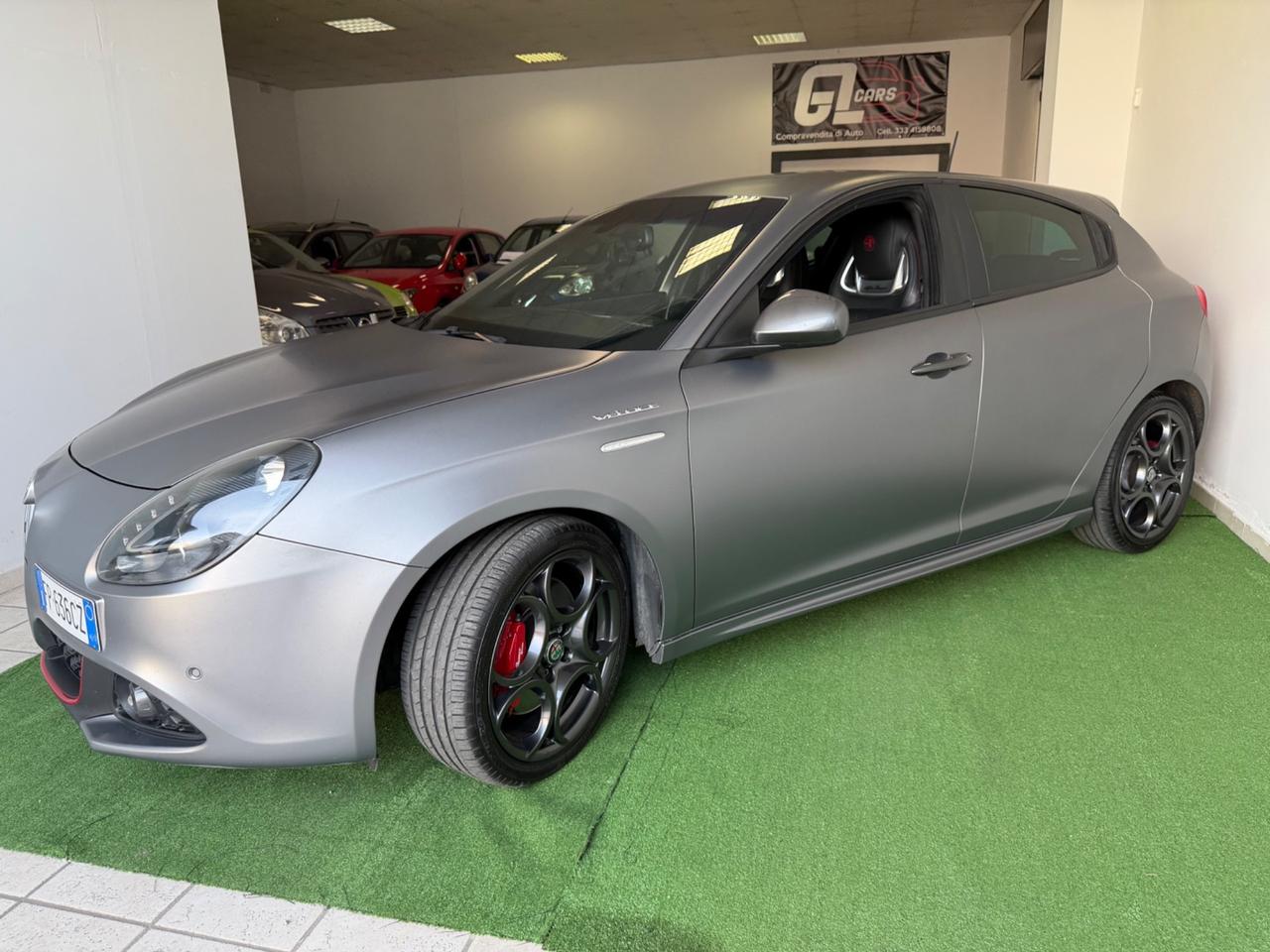 Alfa Romeo Giulietta 1750 Turbo TCT Veloce