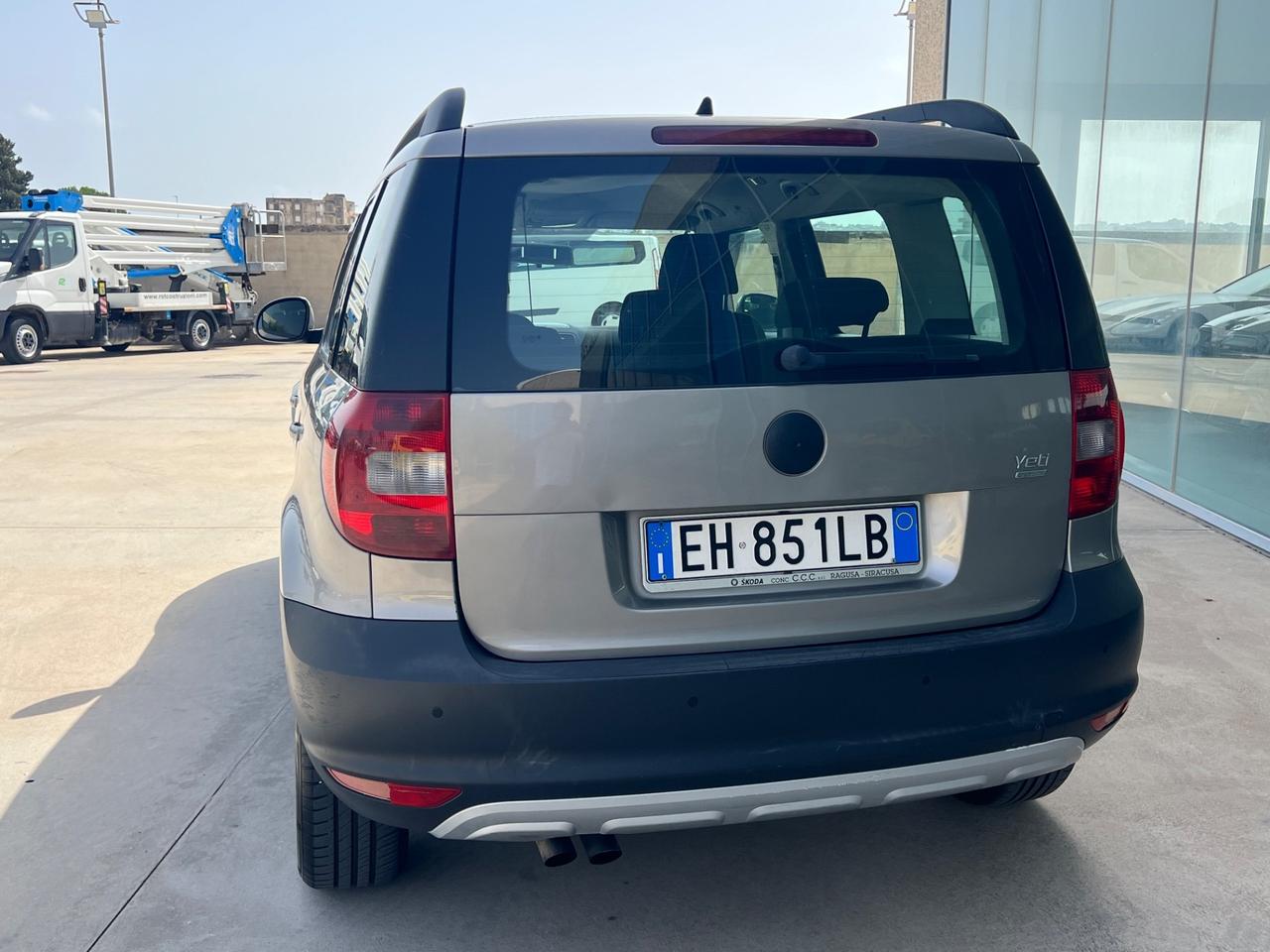 Skoda Yeti 1.6 TDI CR 105CV Adventure GreenLine