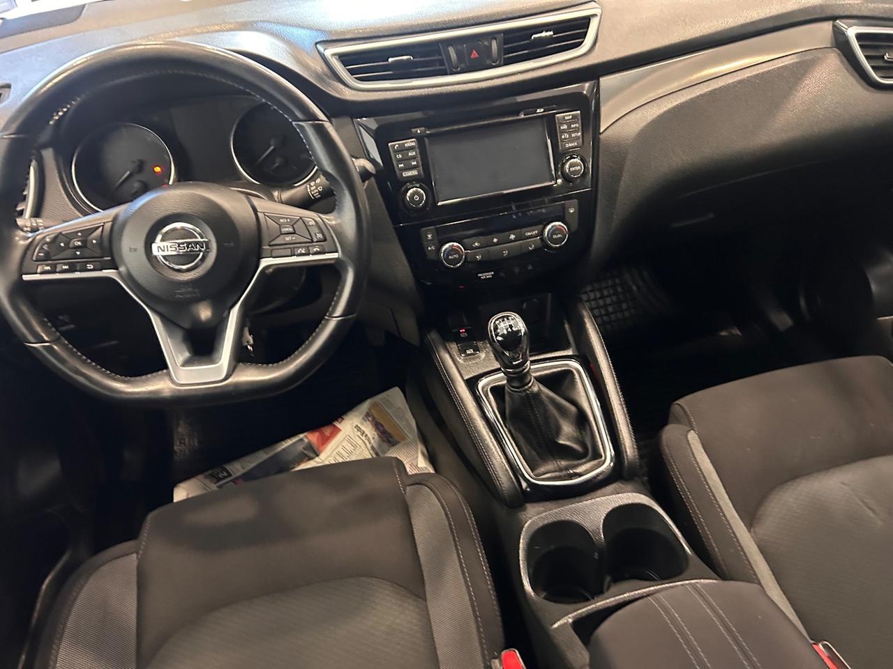 Nissan Qashqai 1.5 dCi N-Connecta