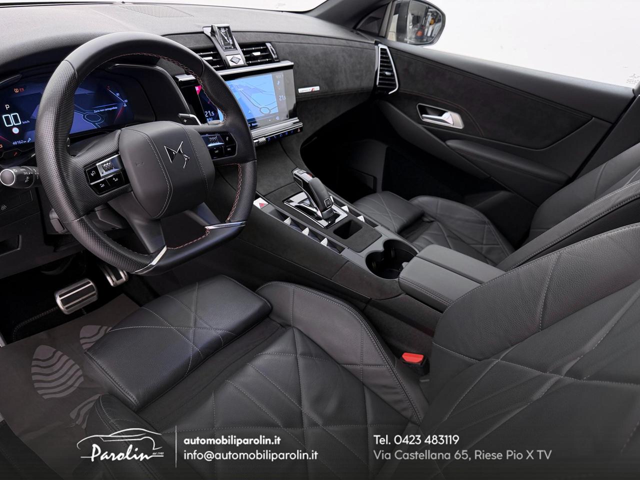 DS DS7 Crossback 1.5 bluehdi Performance Line+ Pelle-LED-CarPlay