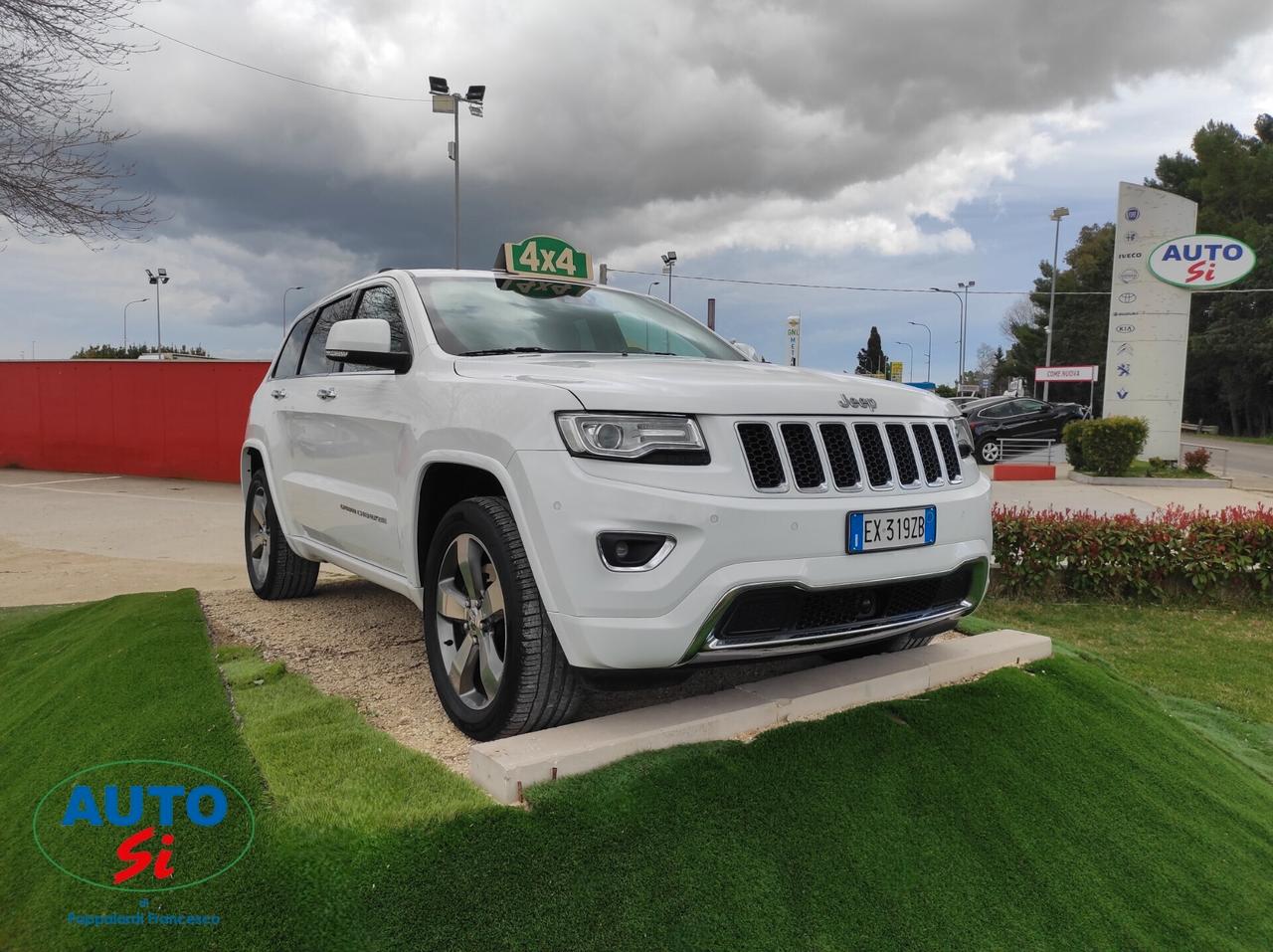 Jeep Grand Cherokee 3.0 V6 CRD - 250cv OVERLAND