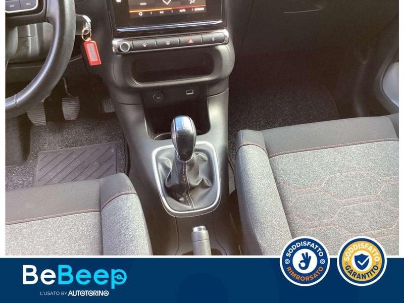 Citroën C3 1.2 PURETECH SHINE S&S 83CV NEOPATENTATI MY18