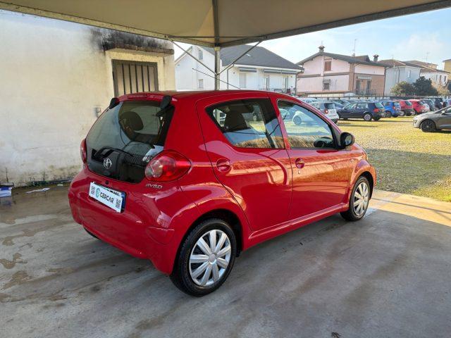 TOYOTA Aygo 1.0 12V VVT-i 5 porte OK NEOPATENTATI 5 PORTE