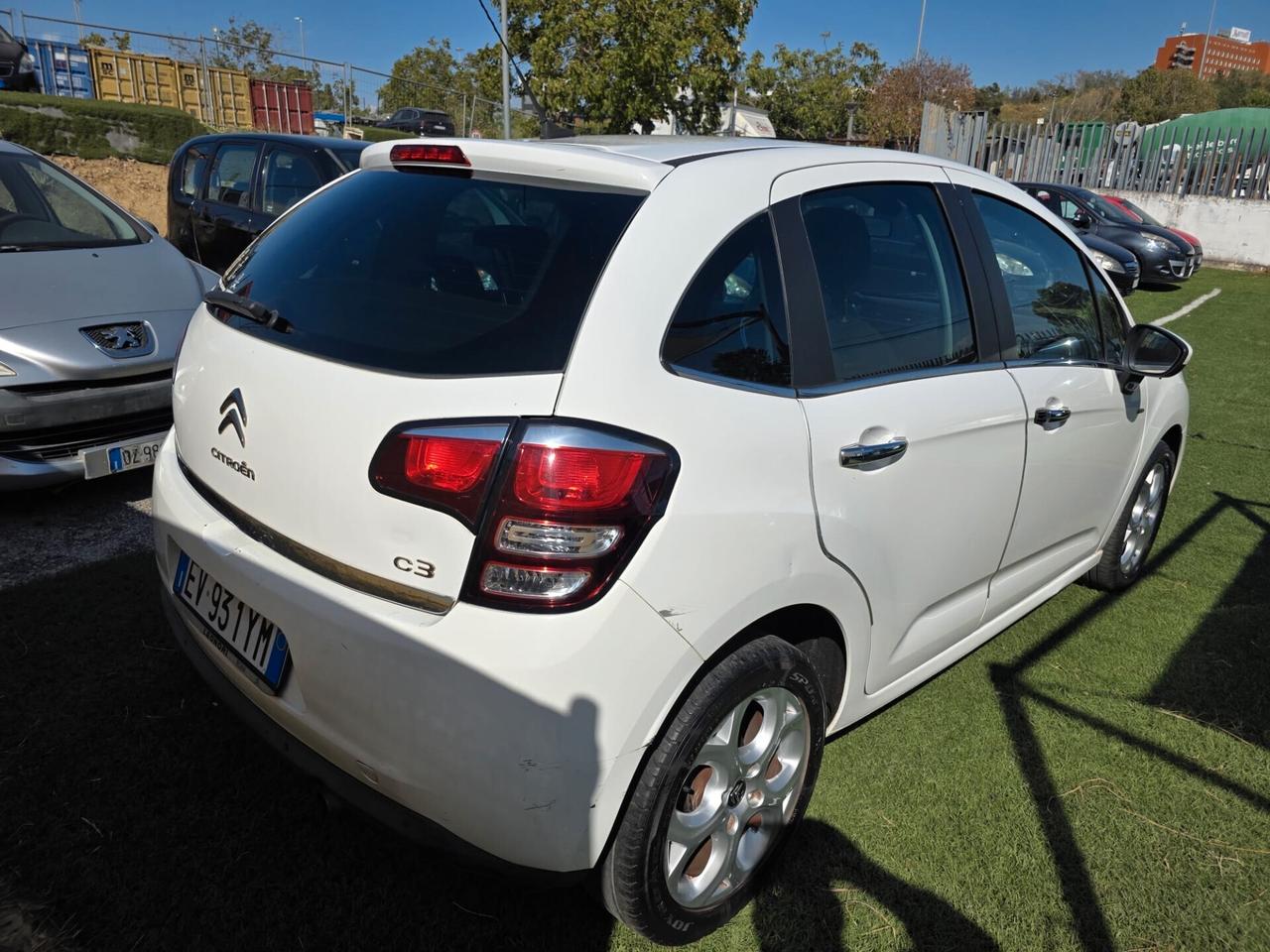 Citroen C3 1.0 benzina 2015