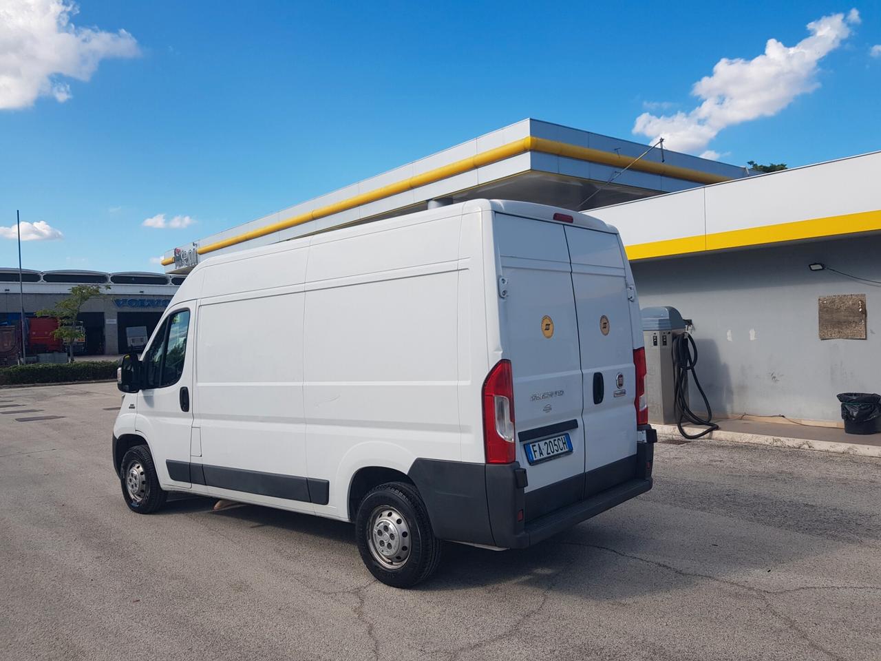 Fiat ducato 2.3 multijet 130cv anno 2015