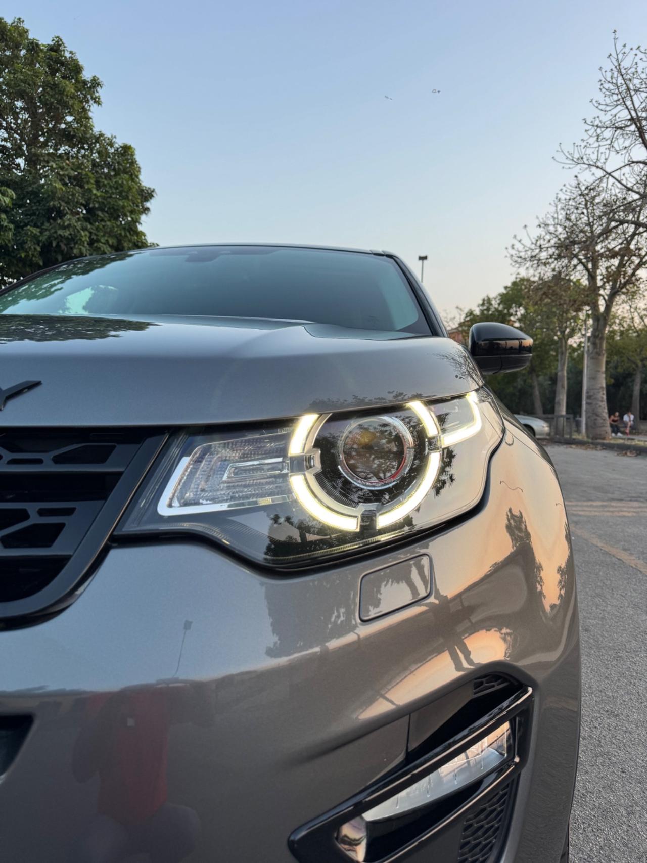 Land Rover Discovery Sport 2.0 TD4 INTERNI IN PELLE