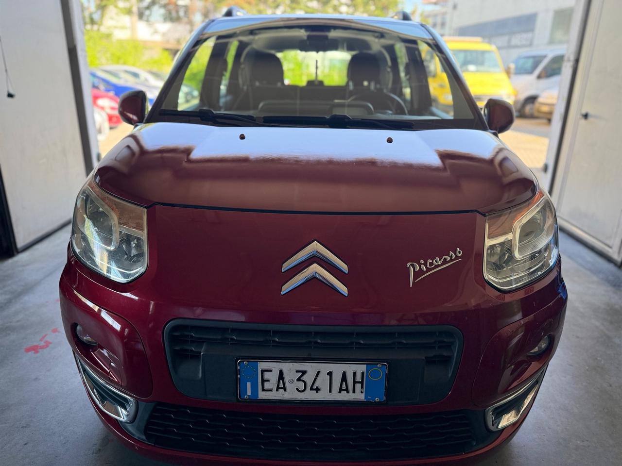 Citroen C3 Picasso 1.6 HDi 90 airdream Exclusive Style