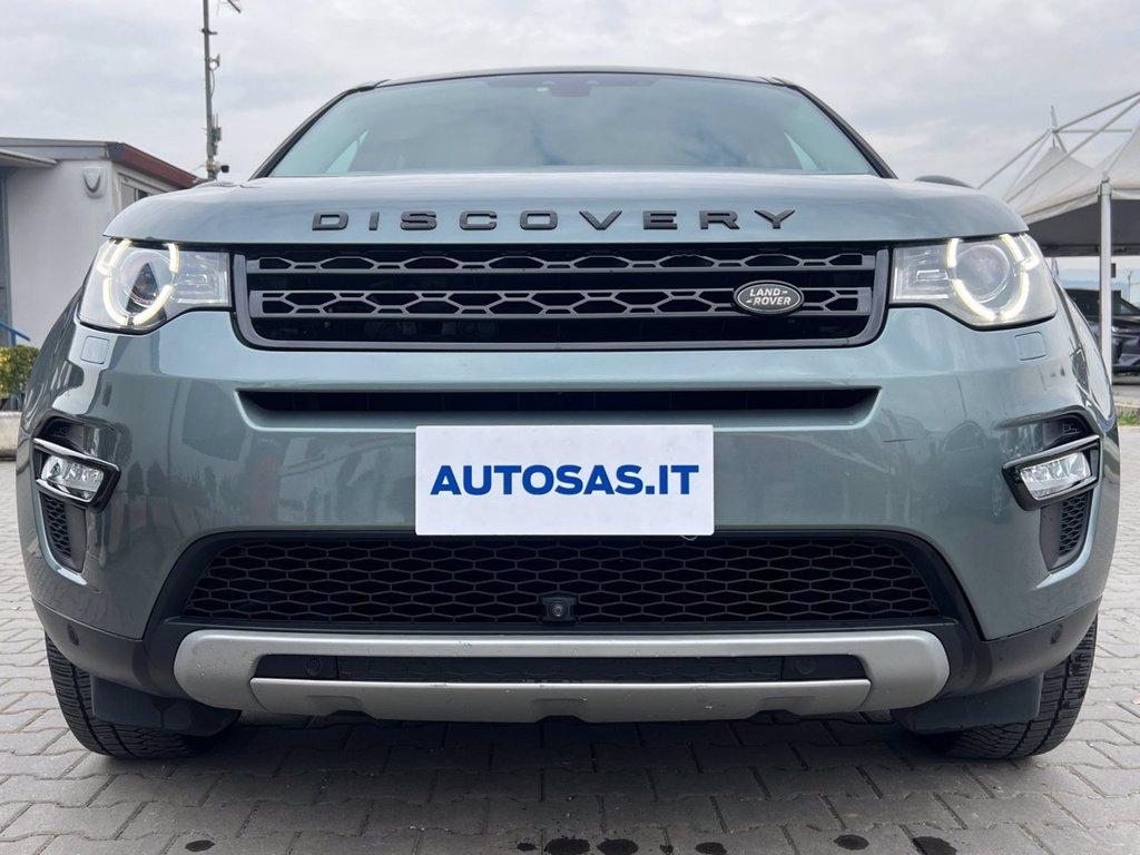 LAND ROVER Discovery Sport 2.0 TD4 150 CV HSE del 2016
