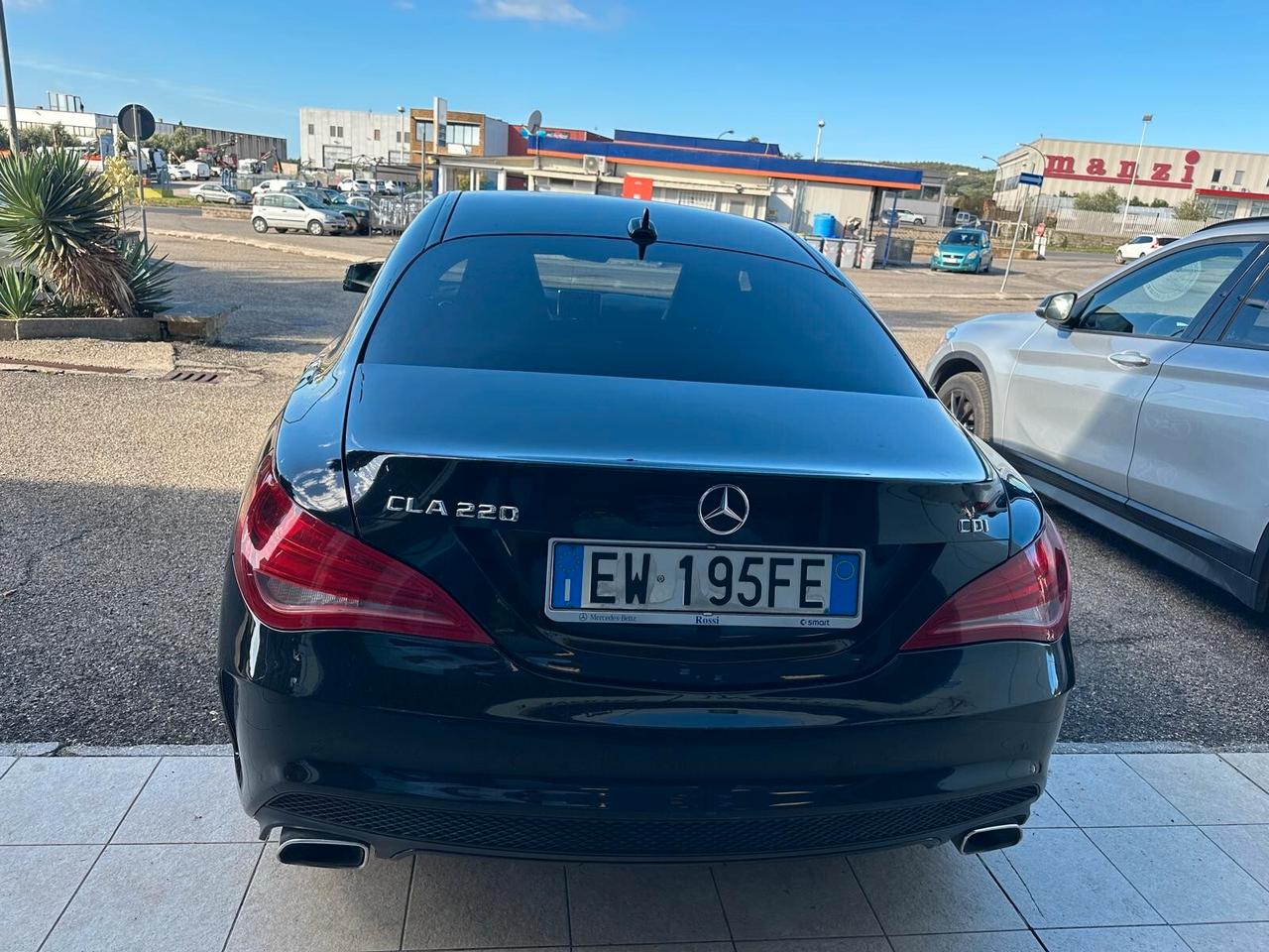 Mercedes-Benz CLA 220 CDI Automatic Premium AMG 2014